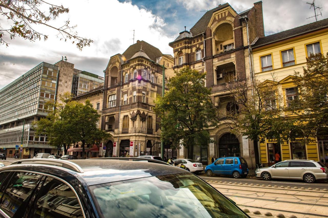 Exclusive Apartmanok Szegedin Exterior foto