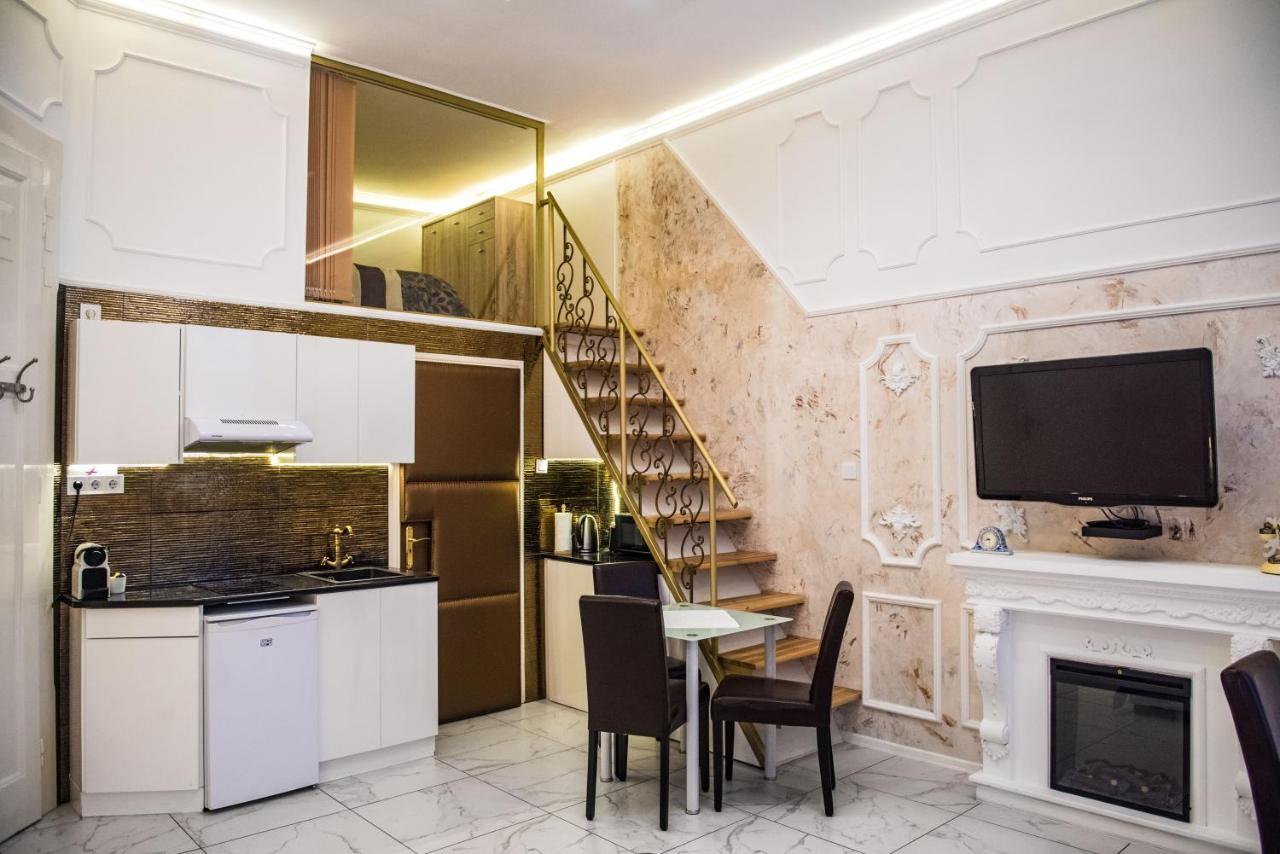 Exclusive Apartmanok Szegedin Exterior foto